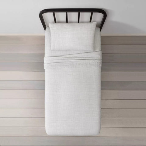 Twin / XL Green Sheet Set Foggy Day Green Hearth & Hand Magnolia Target NEW