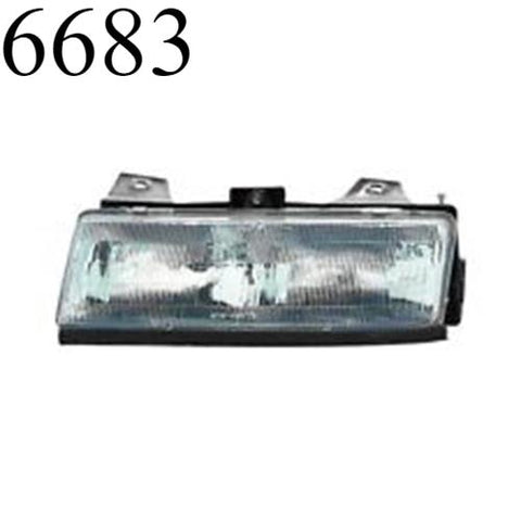 1987 1988 Chevy Corsica Right Passenger Headlight Assembly Head Light 87 88 DEPO