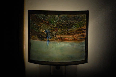 3D Printed Lithophane Night lighting Hand Painted LED Decor Photography