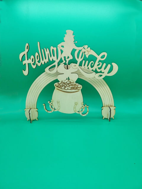 Celebrate St. Patrick's Day in Style with our Lucky Rocking Leprechaun