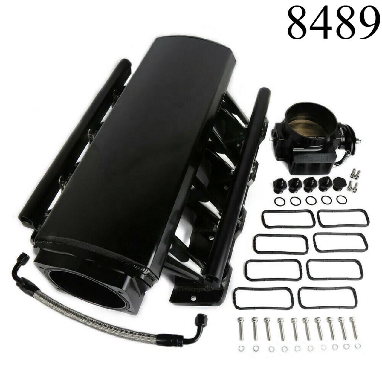 102mm LS1 Intake Manifold Throttle Body LS2 LS6 Sheet Metal Cathedral