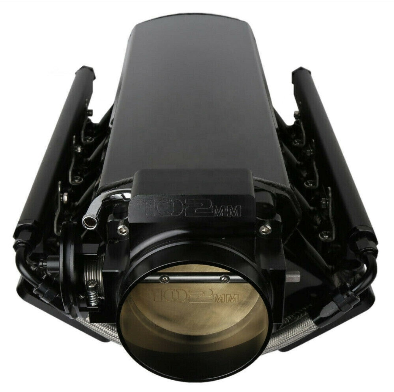 102mm LS1 Intake Manifold Throttle Body LS2 LS6 Sheet Metal Cathedral