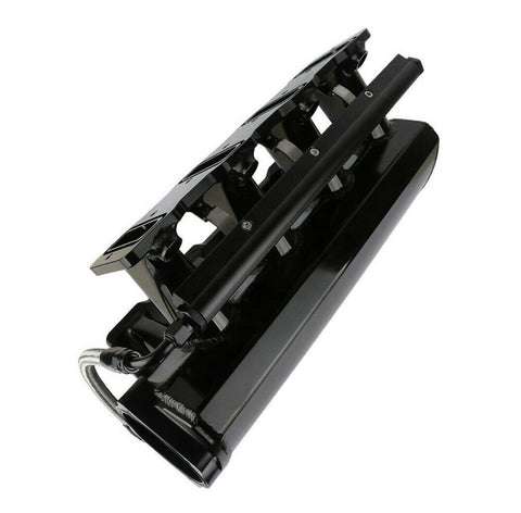 102mm LS1 Intake Manifold Throttle Body LS2 LS6 Sheet Metal Cathedral Black