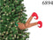 Mr Christmas Animated Christmas Kickers 16" Elf Tree Decoration Motion Activated