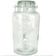 Lemonade Jar Drink Dispenser Glass Beverage With Spigot & Lid 3 Liter .8 Gallons