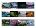 Gilbert Photography 2022 Wall Calendar Nature and Landscapes Wildlife Outdoor