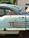 1958 Oldsmobile Super 88 Rear Left Door Trim Moulding Exterior Upper Driver 58