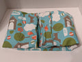 eLuxury Lg Dog Bed Cover Durable 100% Cotton Canvas Zipper for easy removal NEW
