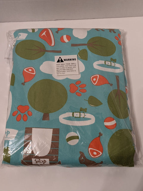 eLuxury Lg Dog Bed Cover Durable 100% Cotton Canvas Zipper for easy removal NEW