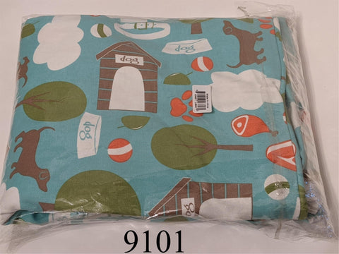 eLuxury Lg Dog Bed Cover Durable 100% Cotton Canvas Zipper for easy removal NEW