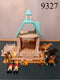 Vintage 1992 Little Tikes Dollhouse Horse Stable & Barn with Accessories Nice
