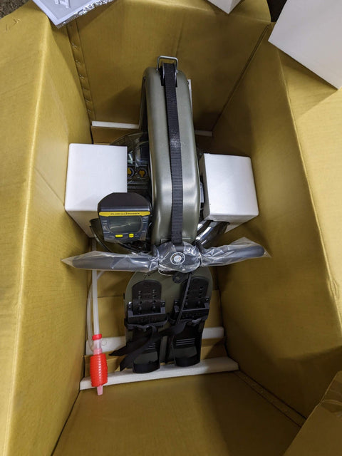 Apollo Plus V Fluid Rower Indoor First Degree Fitness New MISSING RAILS