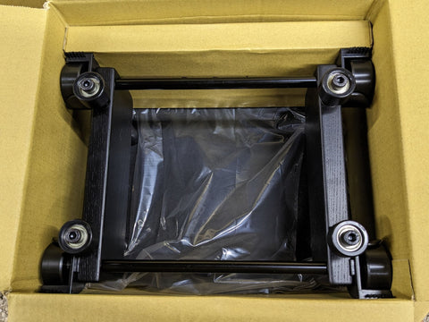 Apollo Plus V Fluid Rower Indoor First Degree Fitness New MISSING RAILS