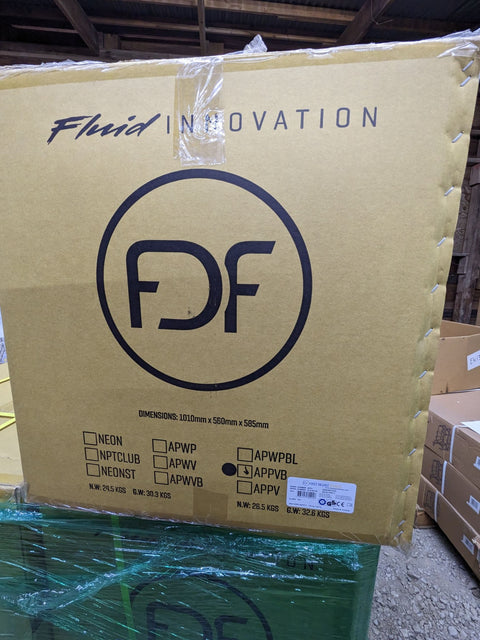 Apollo Plus V Fluid Rower Indoor First Degree Fitness New MISSING RAILS