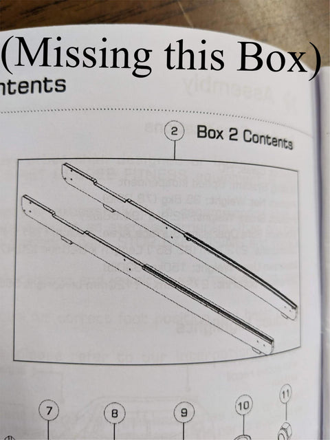 Apollo Plus V Fluid Rower Indoor First Degree Fitness New MISSING RAILS