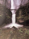 Photograph Multnomah Falls Oregon Waterfalls Bridge Scenic 12x16 matted Art