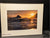Photograph Big Sur California Ocean Sunset Scenic 12x16 matted Art