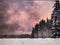 Photograph Lake Trillium Mount Hood National Forest Oregon 12x16 matted Art
