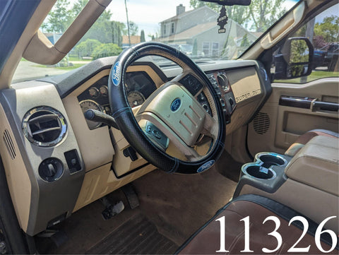 2009 Ford F-250 F-350 Lariat Complete Dash Assembly Diesel Tan Gray F250 F350 08