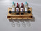 Rustic Wine Rack "Wine a little, laugh a lot" with Industrial Pipe Bar Handmade