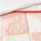 Pink Triangle Modern Quilt Hearth & Hand Magnolia Kids Bedding Twin NEW Target