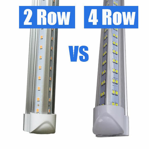 4 ft V-shaped 72 Watt LED Shop Light Fixture lighting