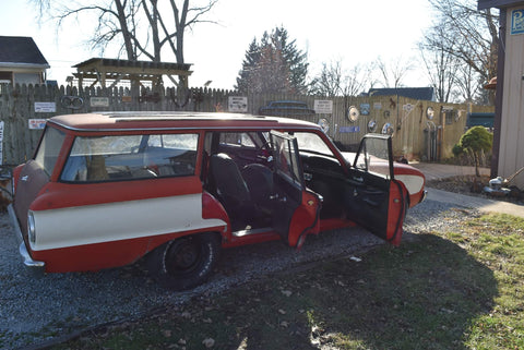 Sold!! 1961 Ford Falcon Wagon 302 V8