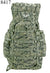 Washington MOLLE Digit Camo Pack Daypack Camping Hiking Tactical Bug Out Bag New