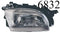 For 1994 1995 1996 Ford Aspire Headlight Headlamp Passenger Side Replacement
