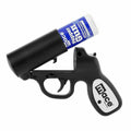 Mace Brand 80585 Matte Black Pepper Gun W/ Strobe LED