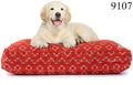 eLuxury Supply Medium Pet Dog Bed Zipped Canvas Cover - Durable, Washable NEW!