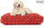eLuxury Supply Large Pet Dog Bed Zipped Canvas Cover - Durable, Washable NEW!