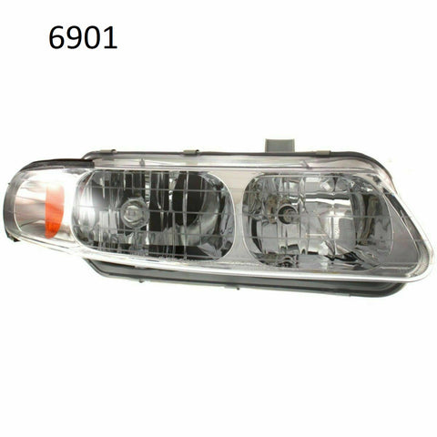 HALOGEN HEADLAMP ASSEMBLY RH SIDE FITS CHRYSLER SEBRING COUPE MI2503101 95 to 96