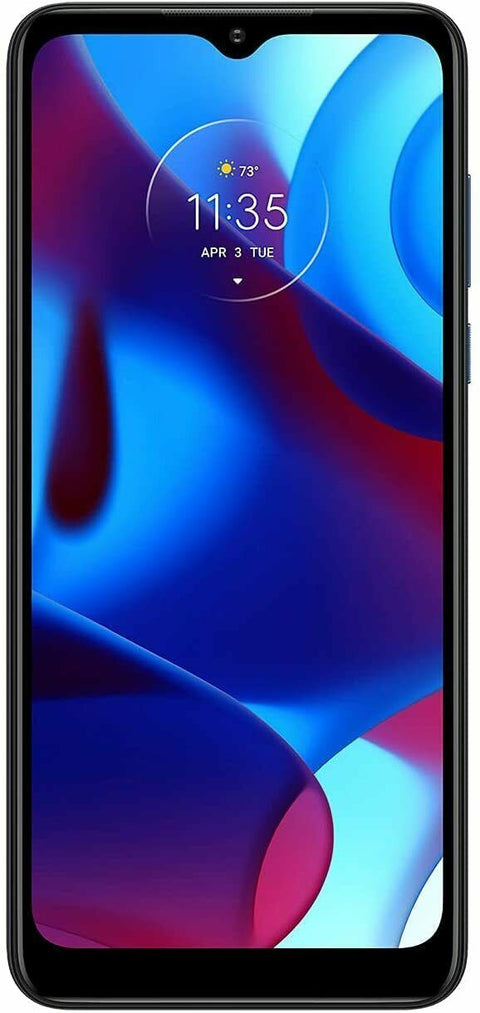 Motorola XT2163-4 Moto G Pure 6.5″ 32GB Storage 3GB RAM Deep Indigo LTE Unlocked