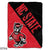 NC State Wolfpack 46x60 Micro Super Plush Throw Blanket [NEW] NCAA Fleece