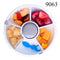 GoBe Kids Snack Spinner - Reusable Snack Container with 5 Compartment Dispens...