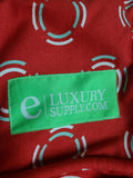 eLuxury Supply Small Pet Dog Bed Zipped Canvas Cover - Durable, Washable NEW!