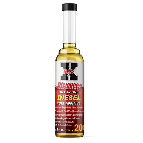 Rev-X Distance+ Diesel Package 2 Bottles & 8oz Bottle Distance+ Powerstroke