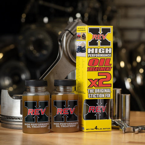 Rev-X Distance+ Diesel Package 2 Bottles & 8oz Bottle Distance+ Powerstroke