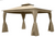 Allen + Roth Gazebo Replacement Canopy Top - Beige (LCM1158)