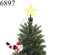 Mr Christmas - Animated Tree Topper - Flying Santa Open Box