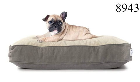 eLuxury 100% Cotton Canvas Replacement Dog Bed Duvet Cover Sm 22x26x5 New