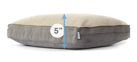 eLuxury 100% Cotton Canvas Replacement Dog Bed Duvet Cover Sm 22x26x5 New