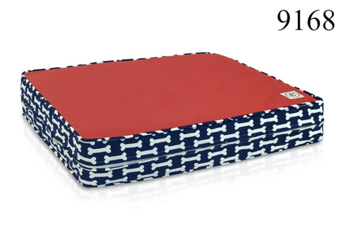 eLuxury Pet Dog Bed Cover 100% Cotton Removable Fully Washable Durable Large NEW