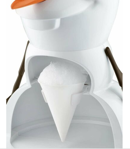 Disney Frozen Olaf Snow Cone Maker Party Tasty Icee Ice Fun Gift Christmas Kids