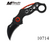 MTech USA 7" Black Karambit Folding Knife EDC - MT-529BK Pocket Knife Cool