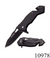 TAC-FORCE BLACK FOLDING KNIFE ENGRAVABLE 3.75" CLOSED STAINLESS STEEL MULTI TOOL