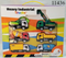 MOTA Heavy Industrial Truck Play Set w/6 Wind-Up and Go Trucks for Ages 3+ Toys