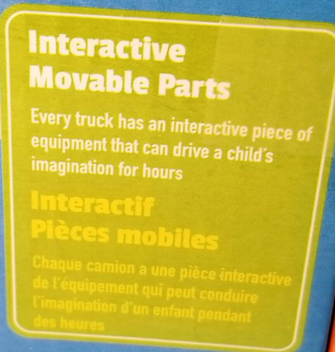 MOTA Heavy Industrial Truck Play Set w/6 Wind-Up and Go Trucks for Ages 3+ Toys