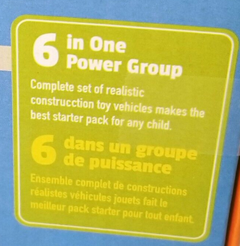 MOTA Heavy Industrial Truck Play Set w/6 Wind-Up and Go Trucks for Ages 3+ Toys